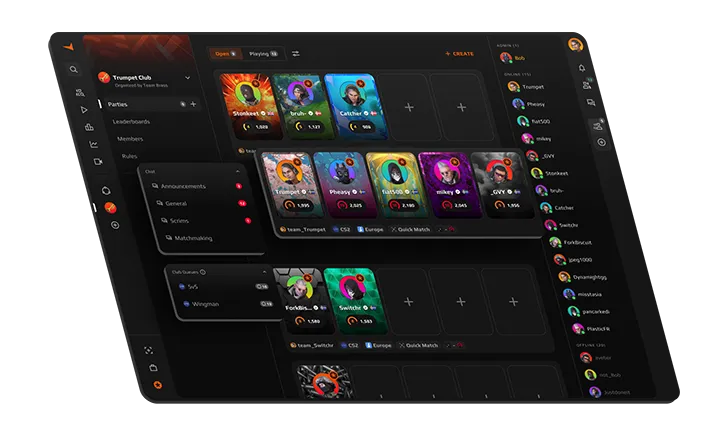 Welcome to FACEIT 2.0