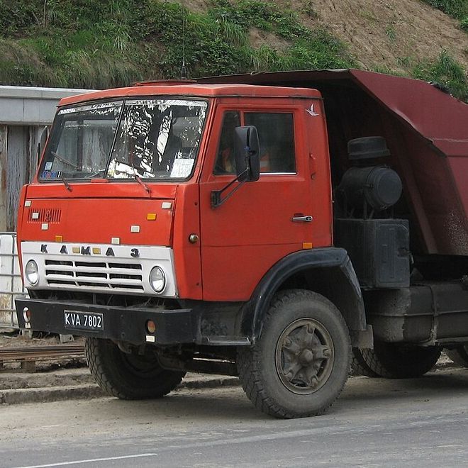 SEREGA-KAMAZ