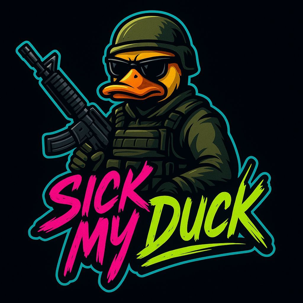 lS1ck MY Duckl