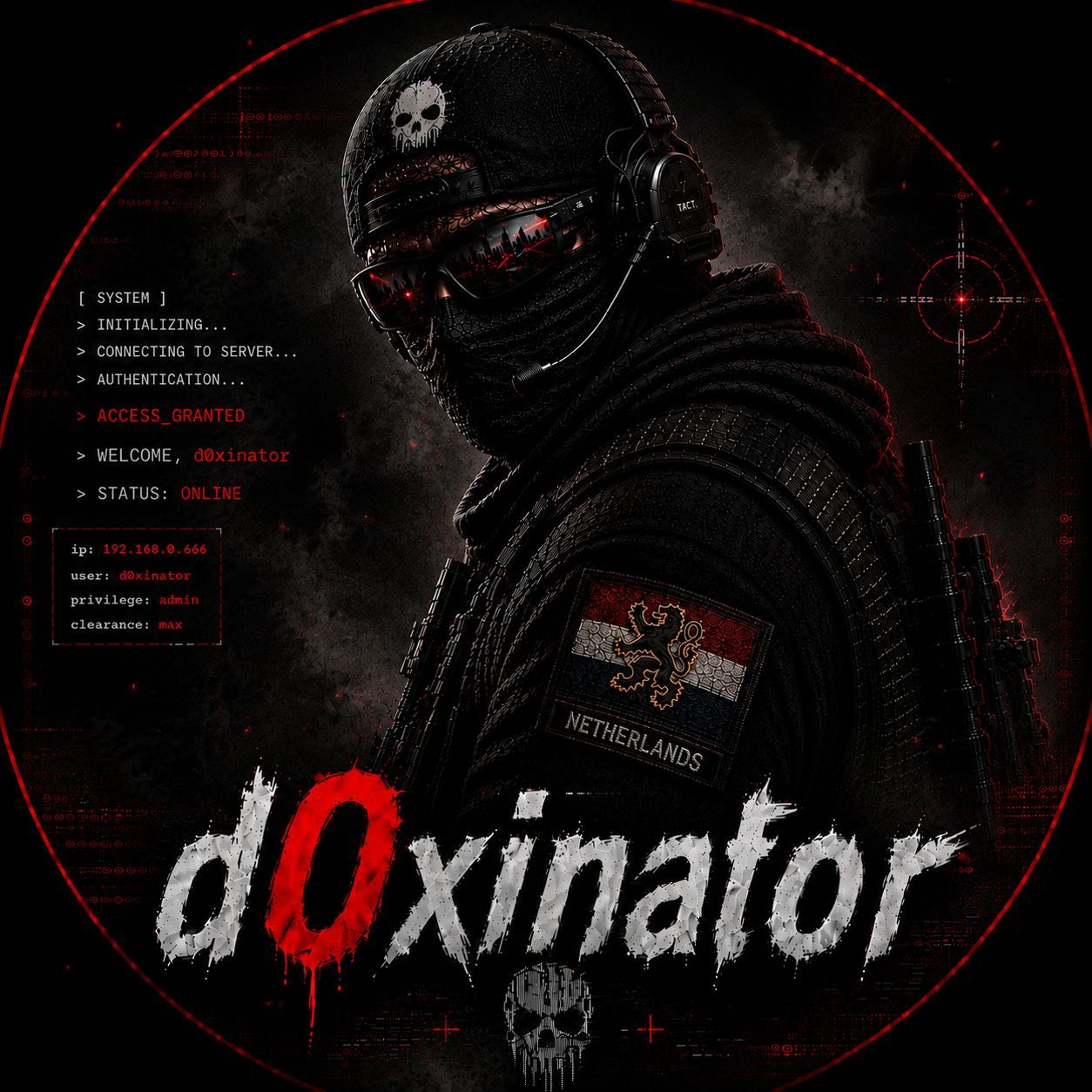 d0xinatorTV FACEIT avatar
