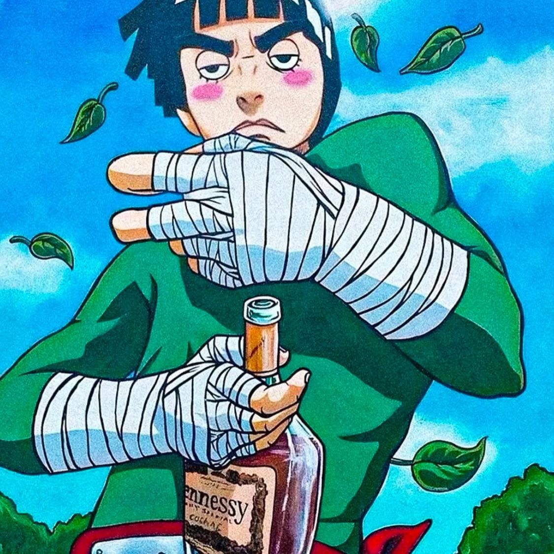 RockLee-4k