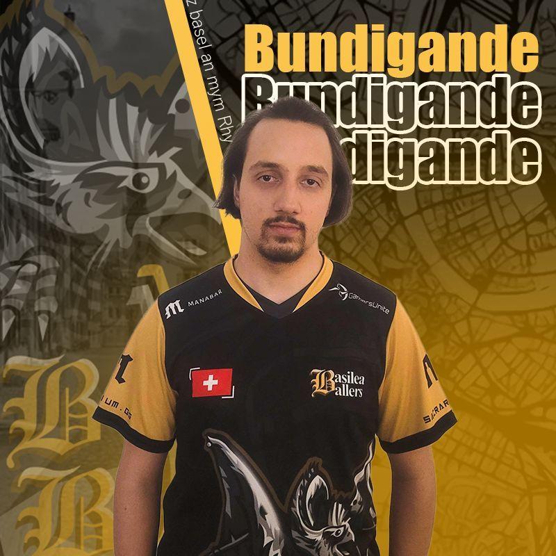 Bundigande avatar