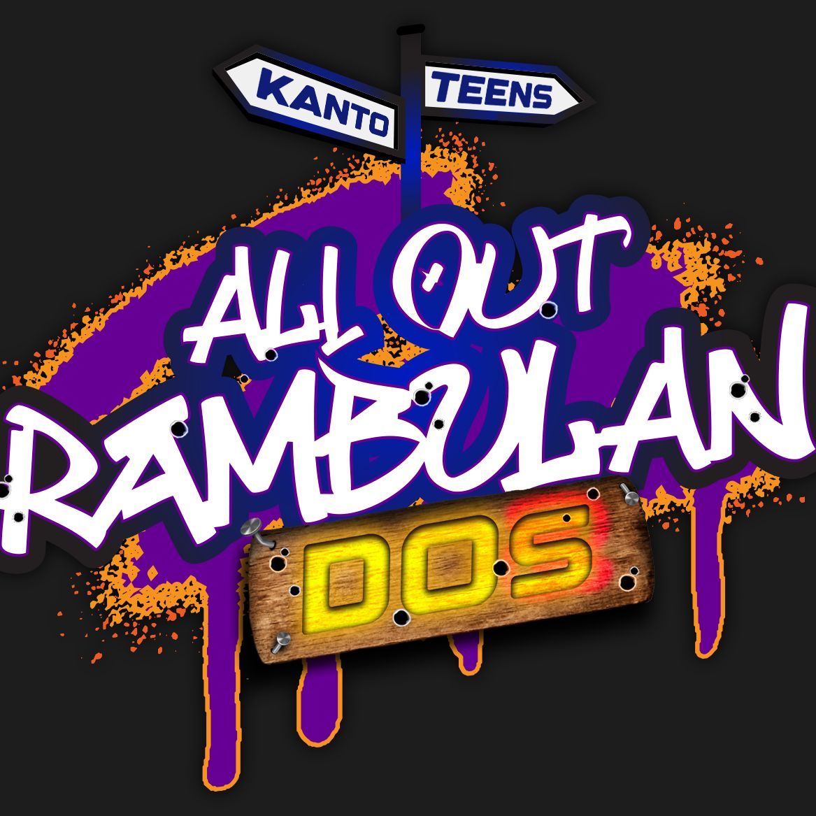KTS ALL OUT RAMBULAN DOS