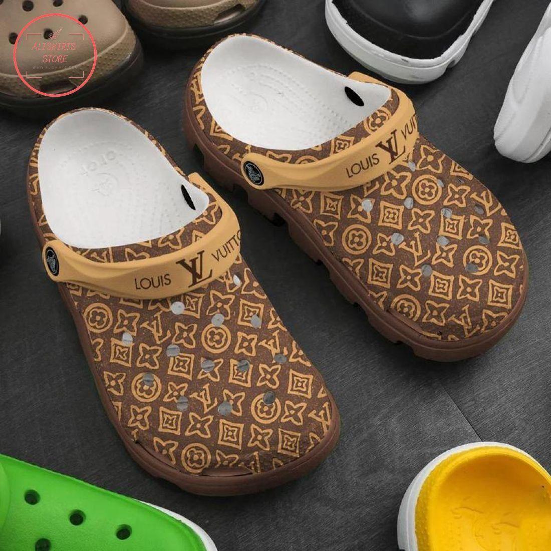 LV crocs