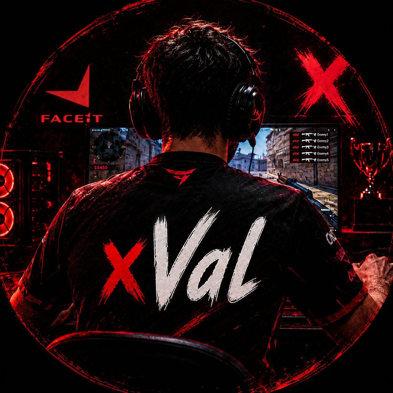 xVal
