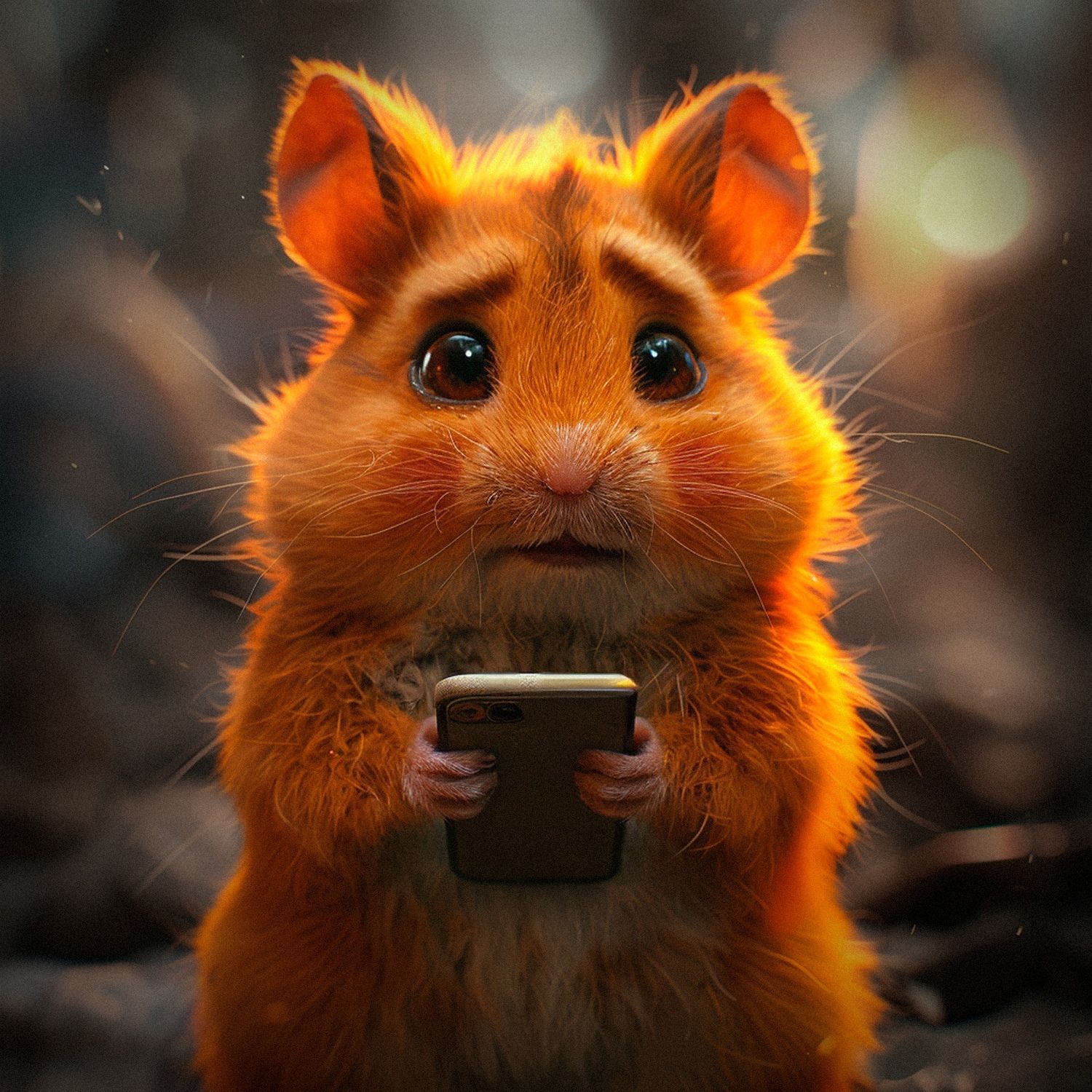 Hamsters reload