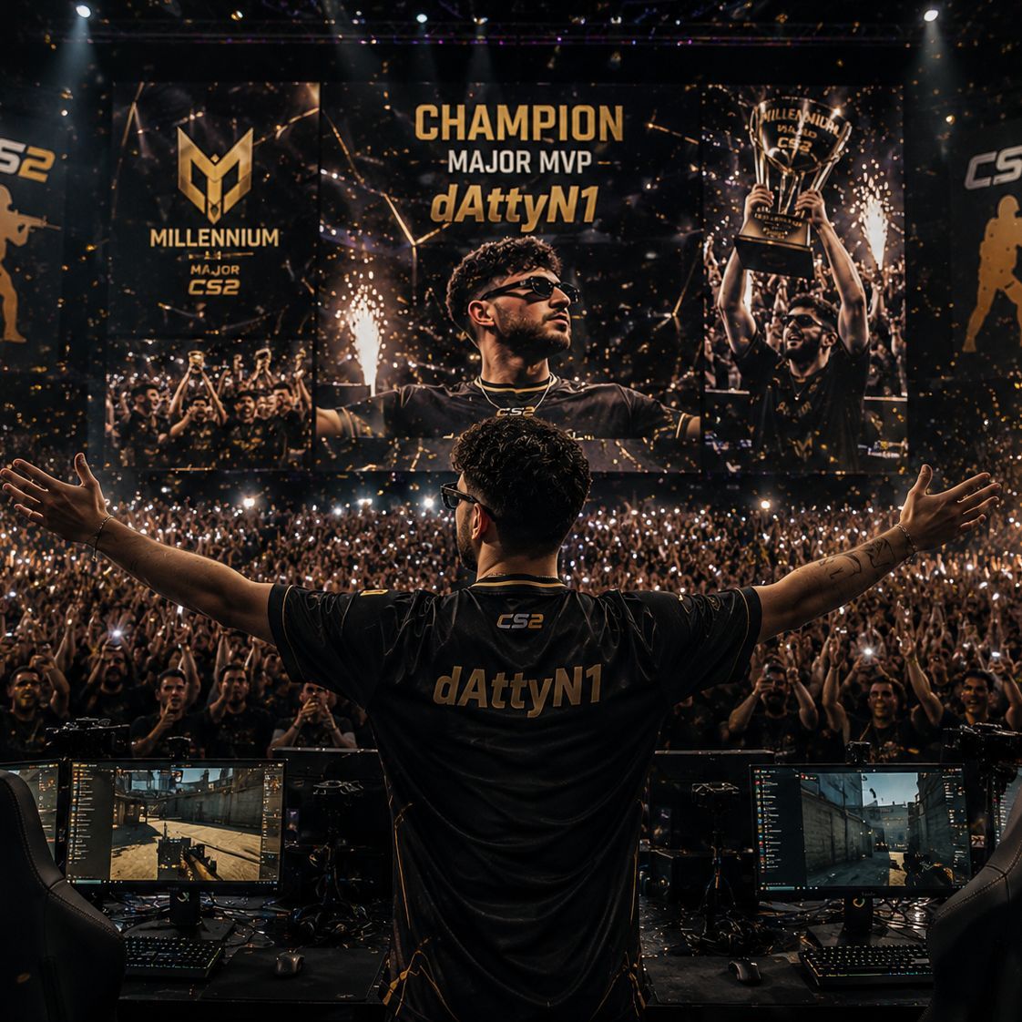 -dAtty- FACEIT avatar