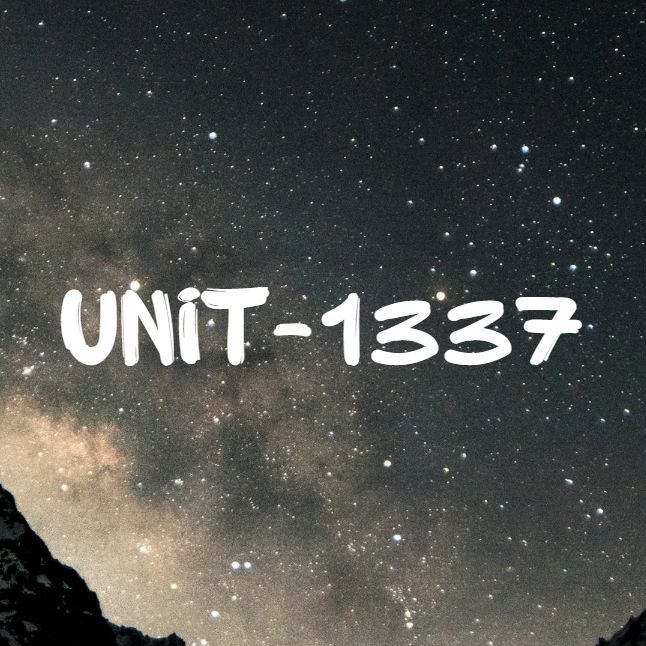 Unit-1337