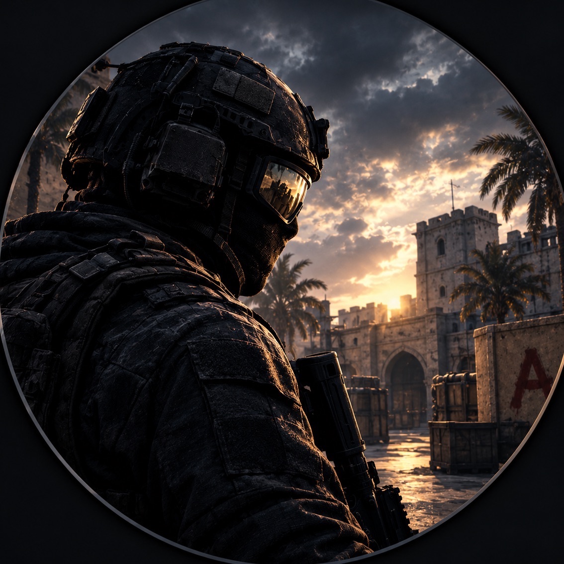 BashaR_1 FACEIT avatar