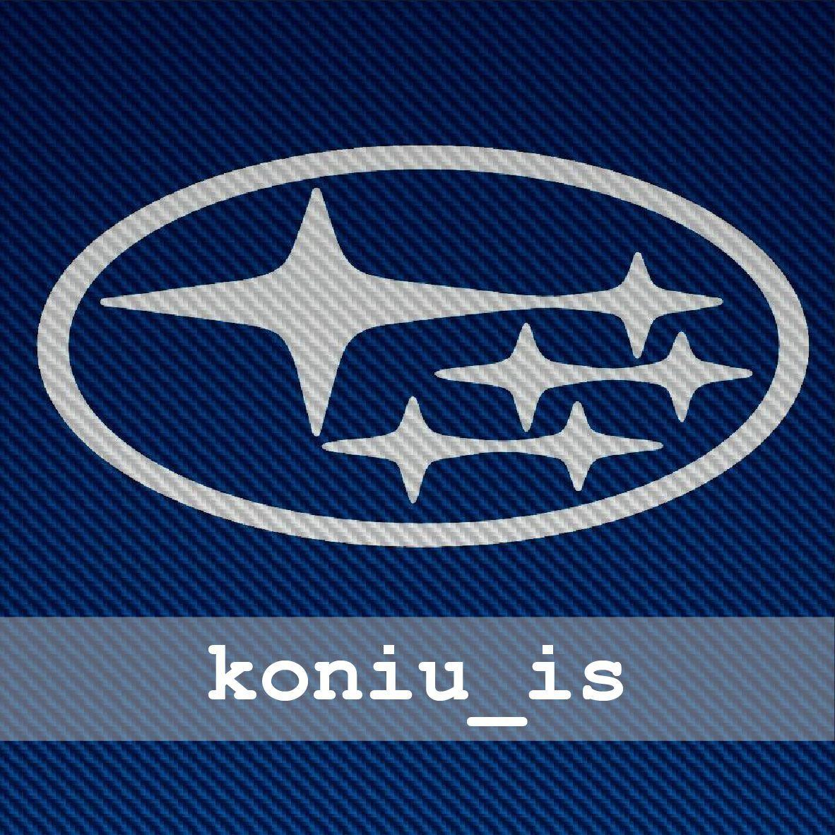 Koniu_IS avatar