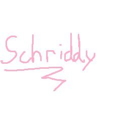 Schriddy