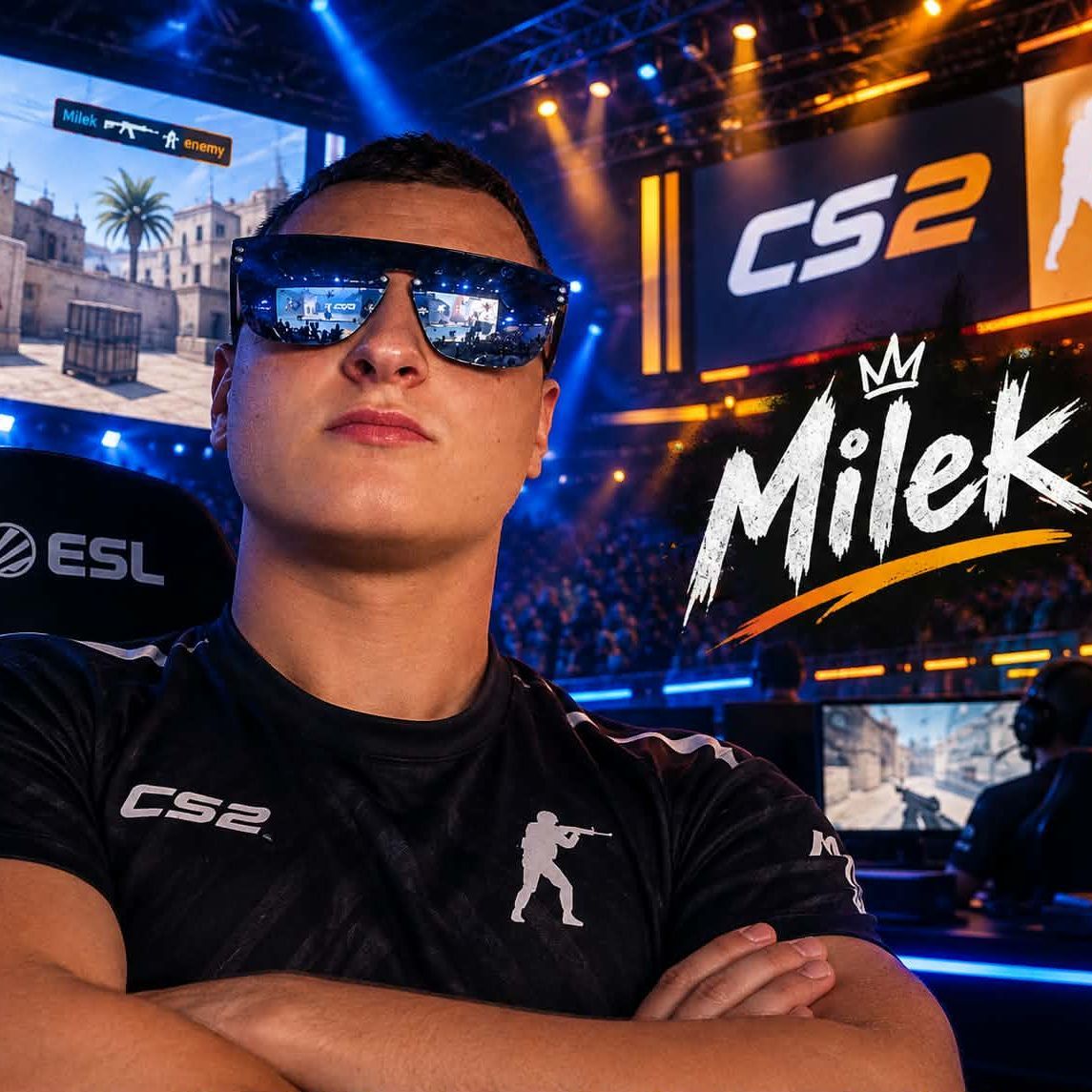 -Milek- FACEIT avatar