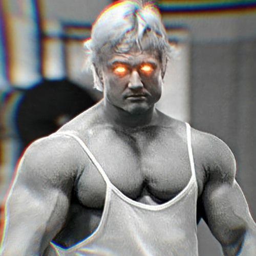 Player getMUSCLEd avatar