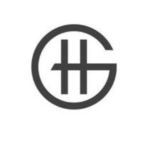 Hg. Monogram GH. GH logo.