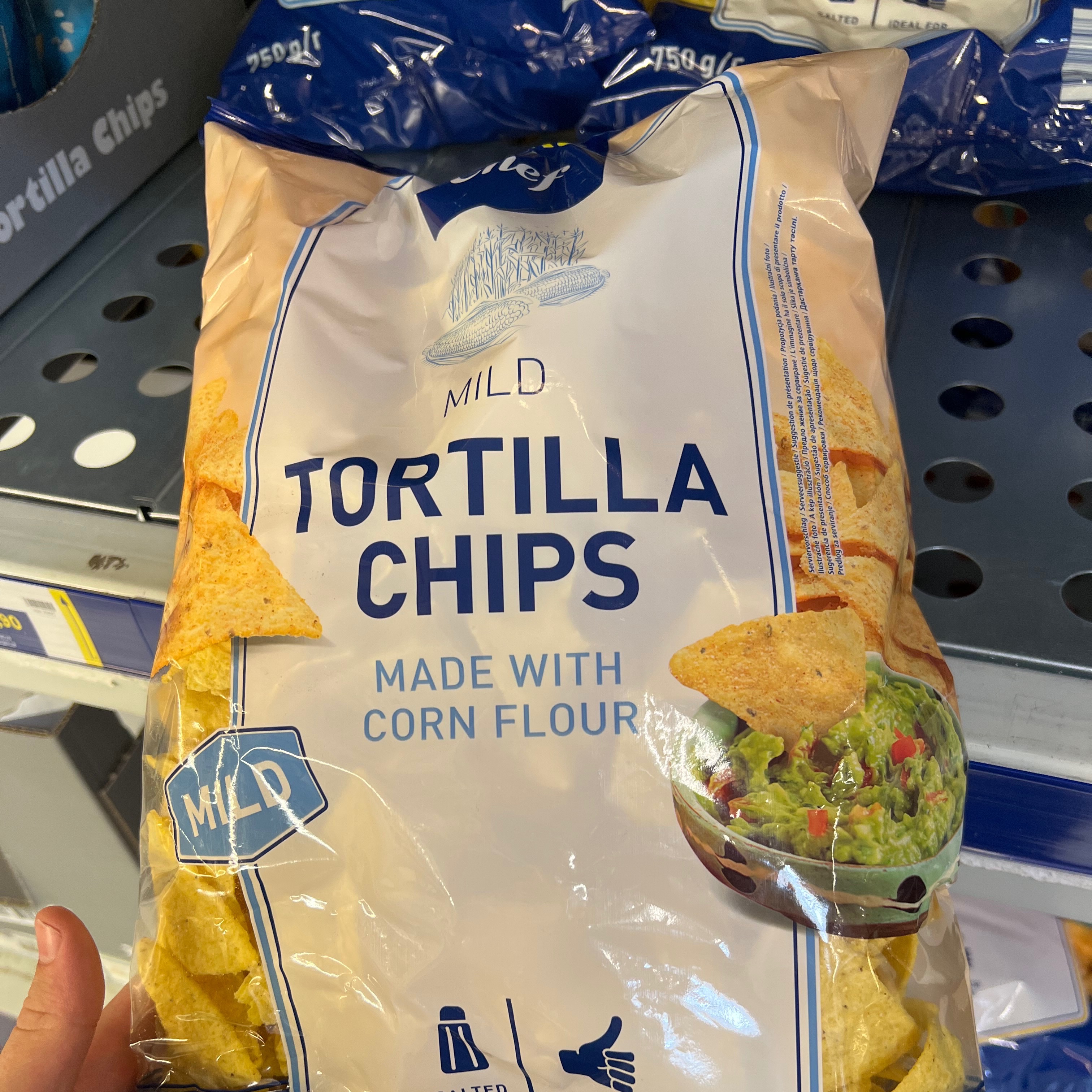 TORTILLA CHIPS