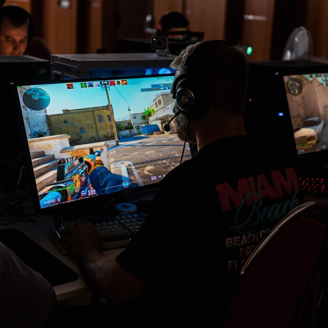 T1reddd FACEIT avatar