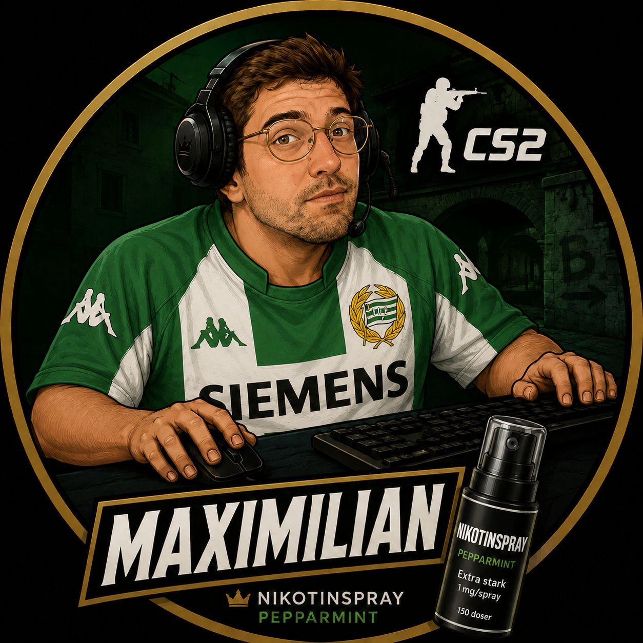 Maximilianx FACEIT avatar