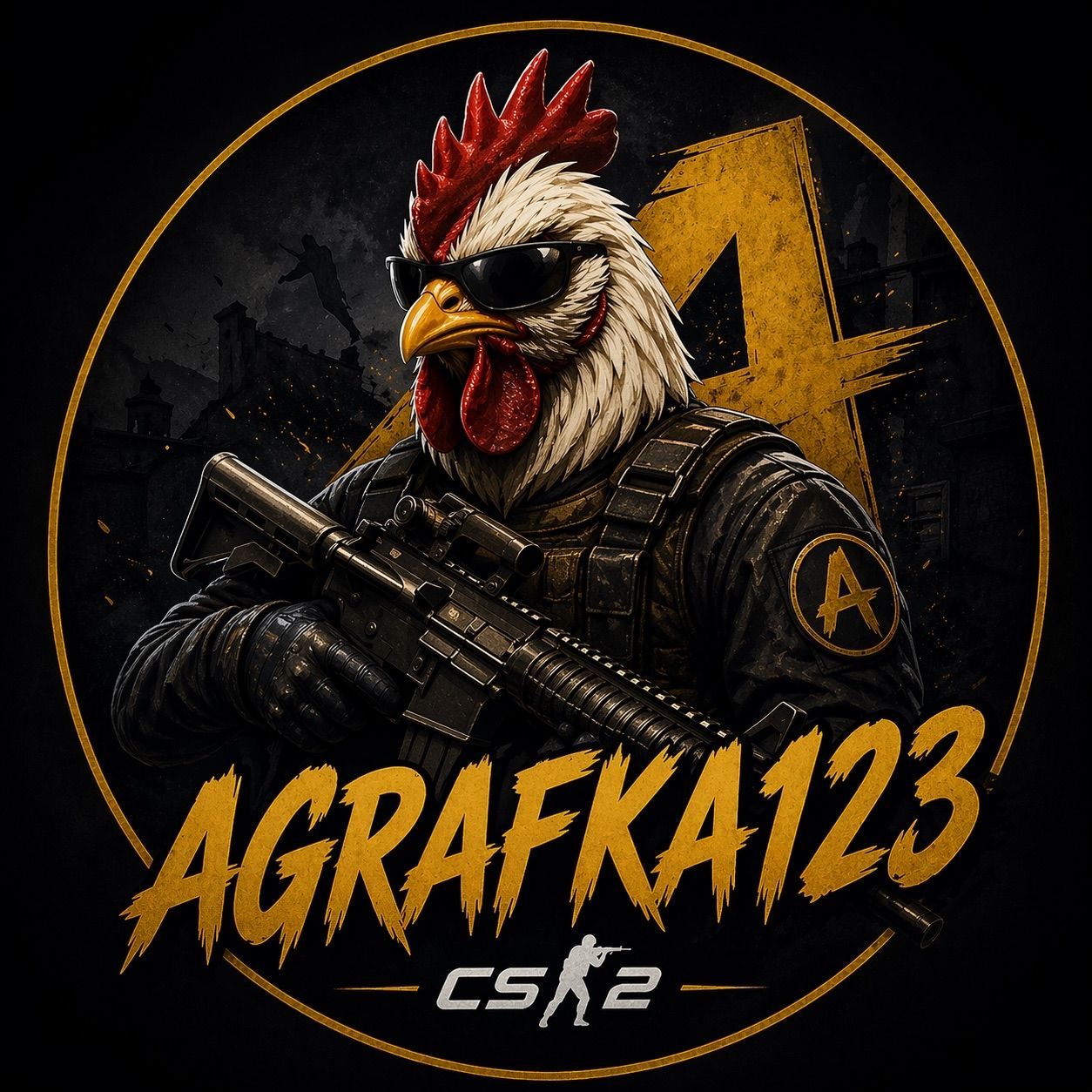 AGRAFKA123 FACEIT avatar