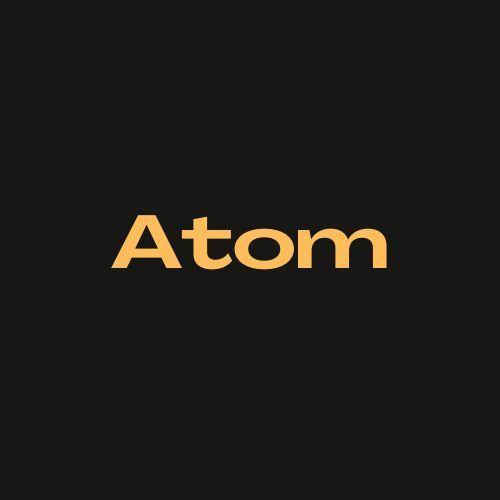 ---Atom avatar