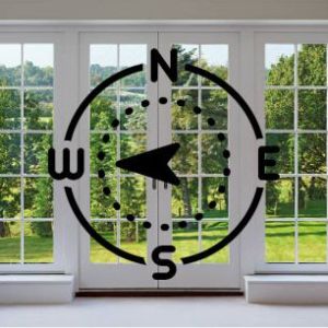 Window to west