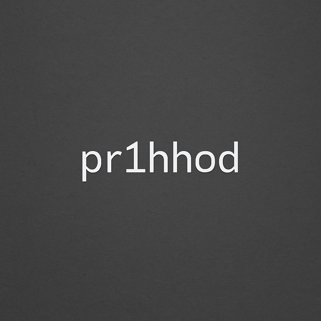 pr1hhod avatar