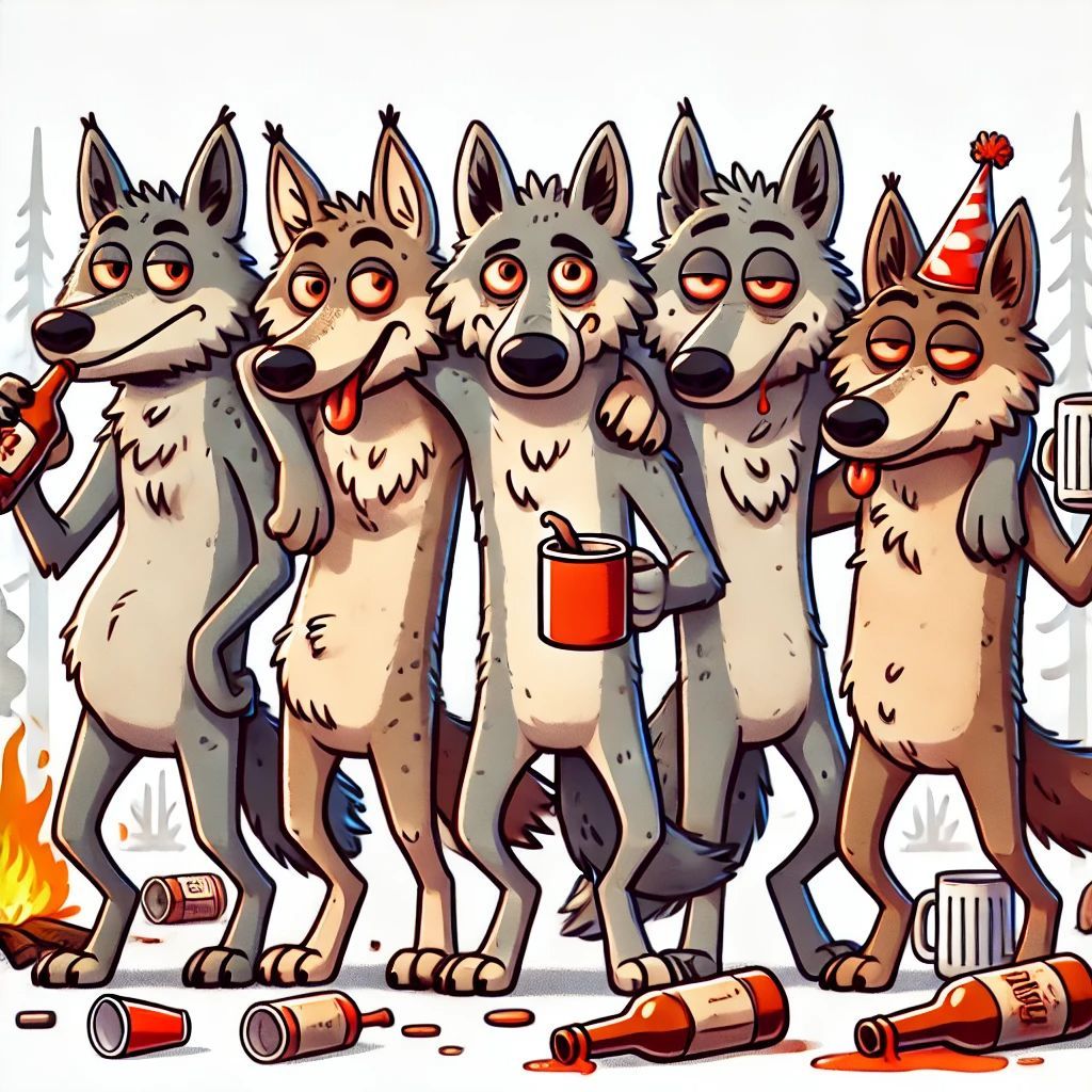 Drunken Wolves