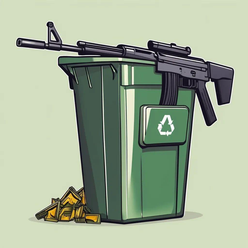 Trash avatar