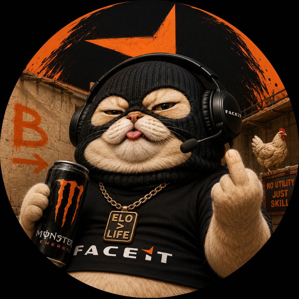 lolkik FACEIT avatar