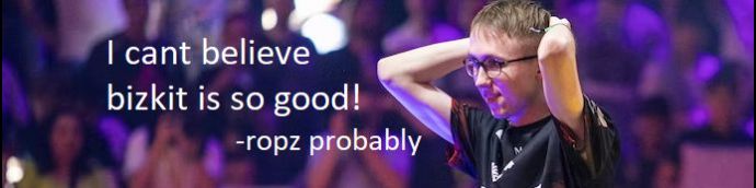 Faceit banner for @bizkit
