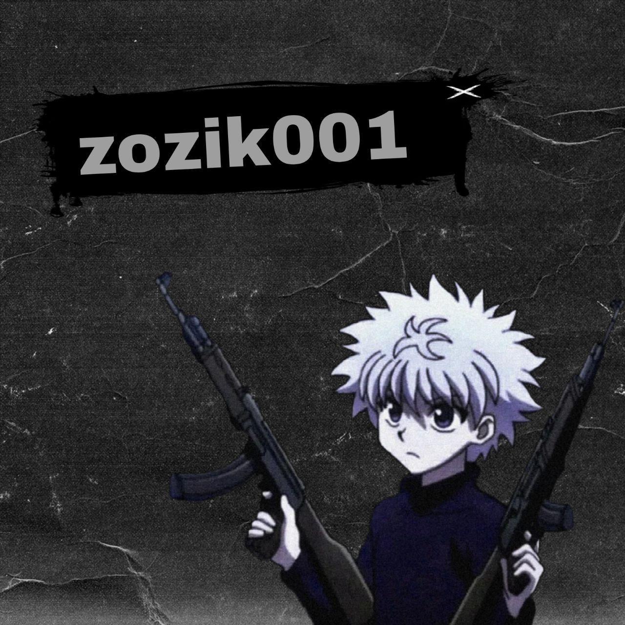 zoz1k001 avatar