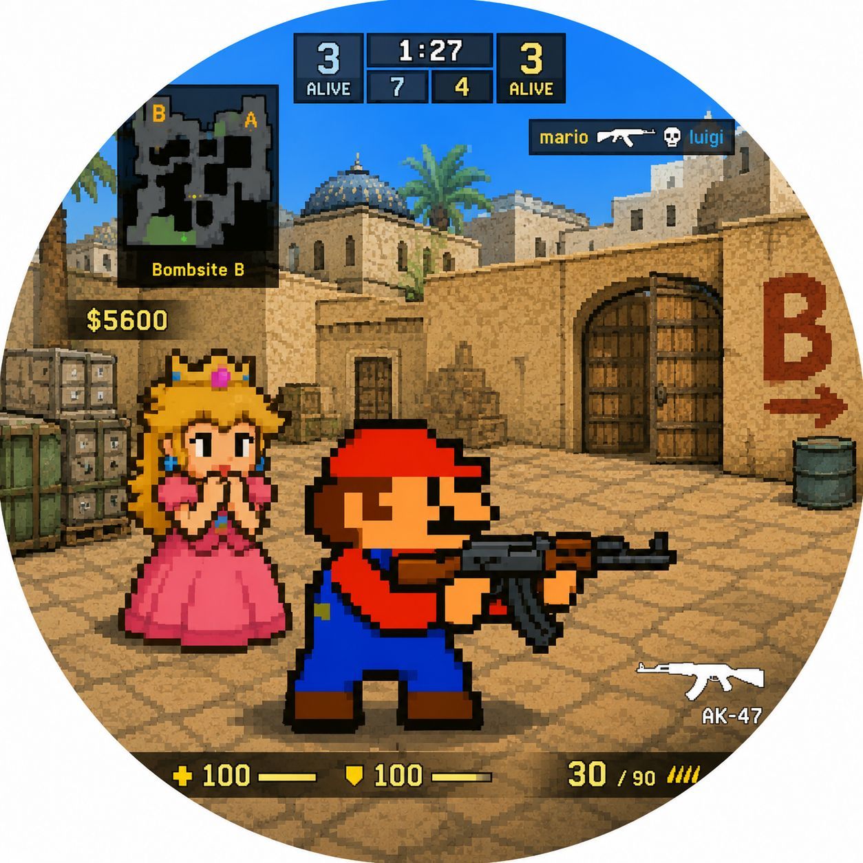 MarioVI FACEIT avatar