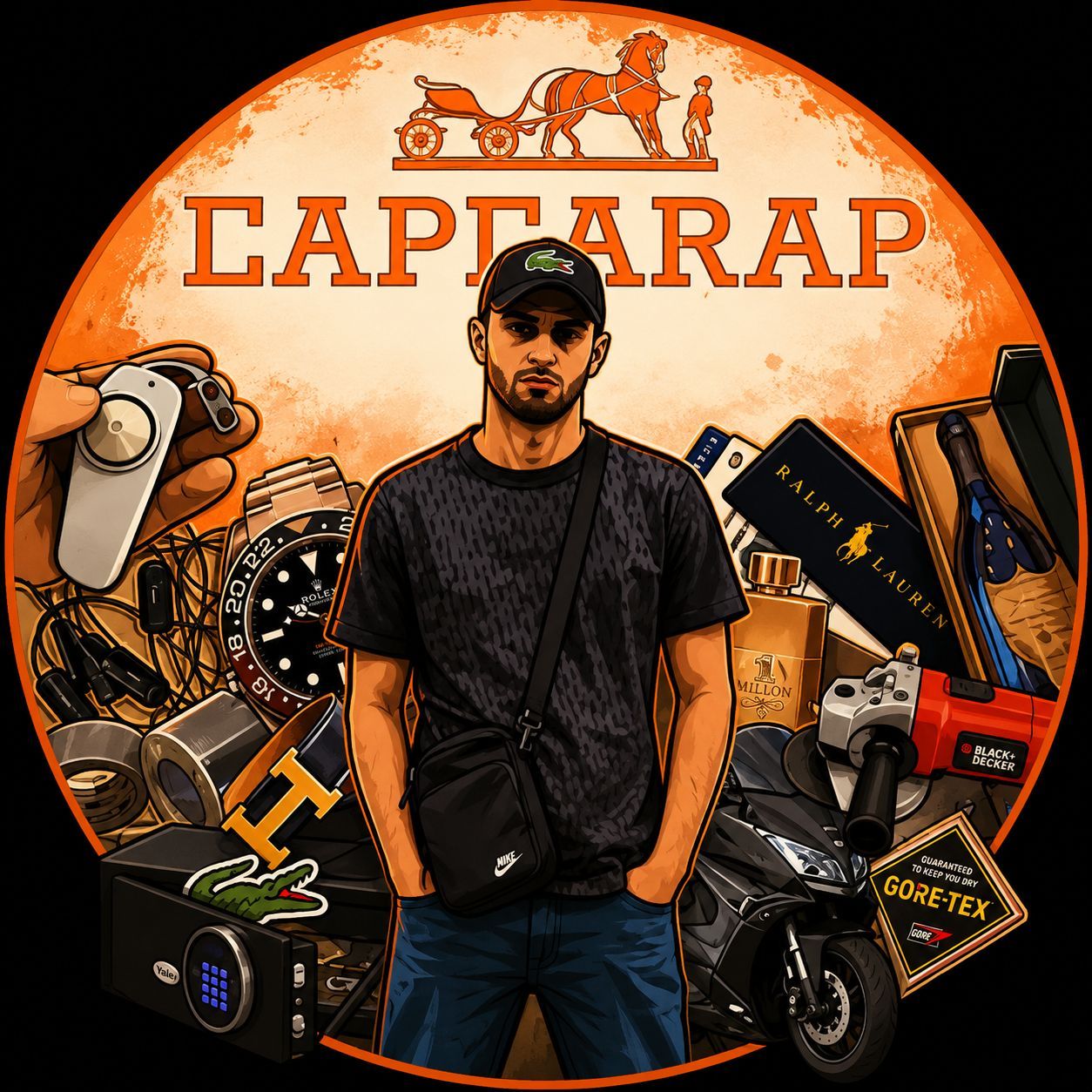 capcarap FACEIT avatar