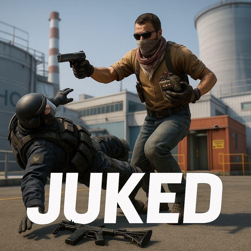 juked