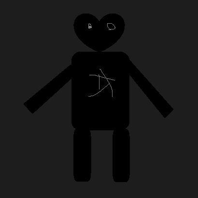 Bordowy avatar