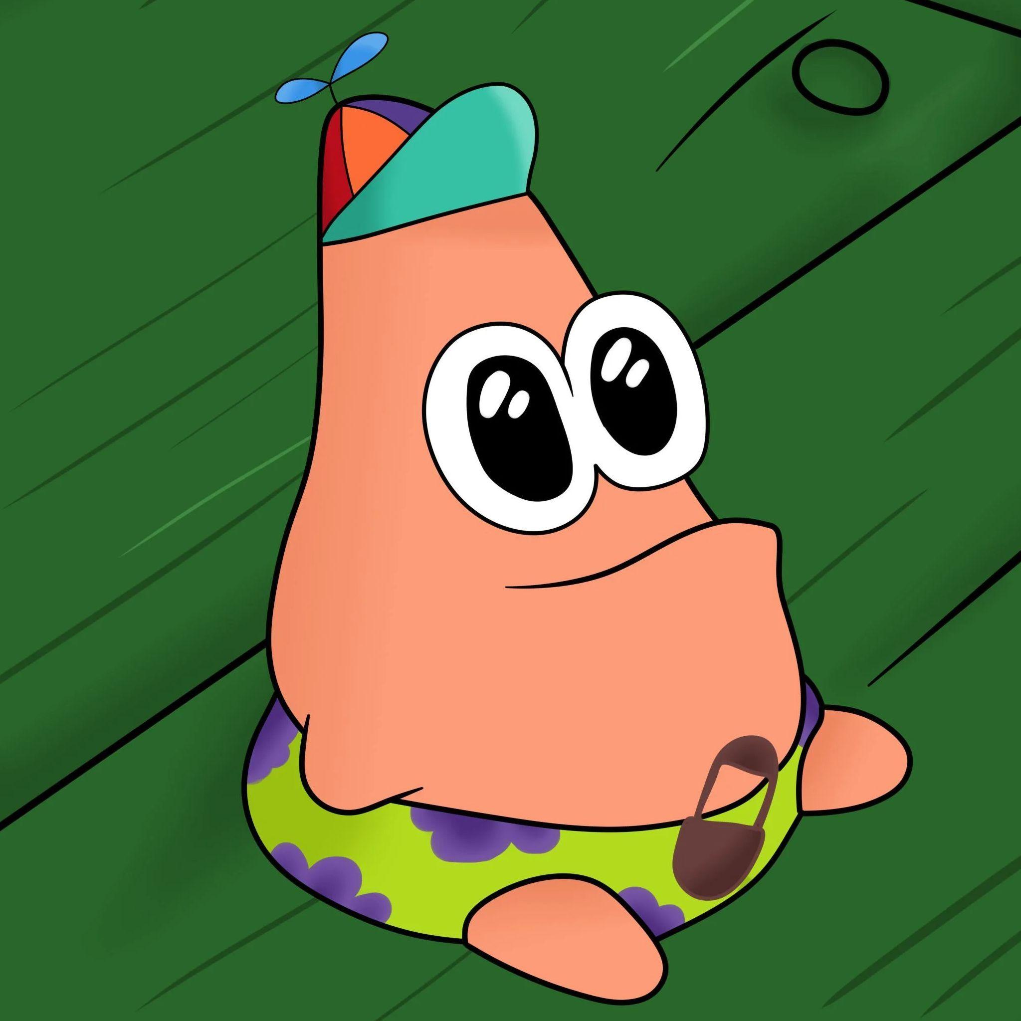 Sad lucky