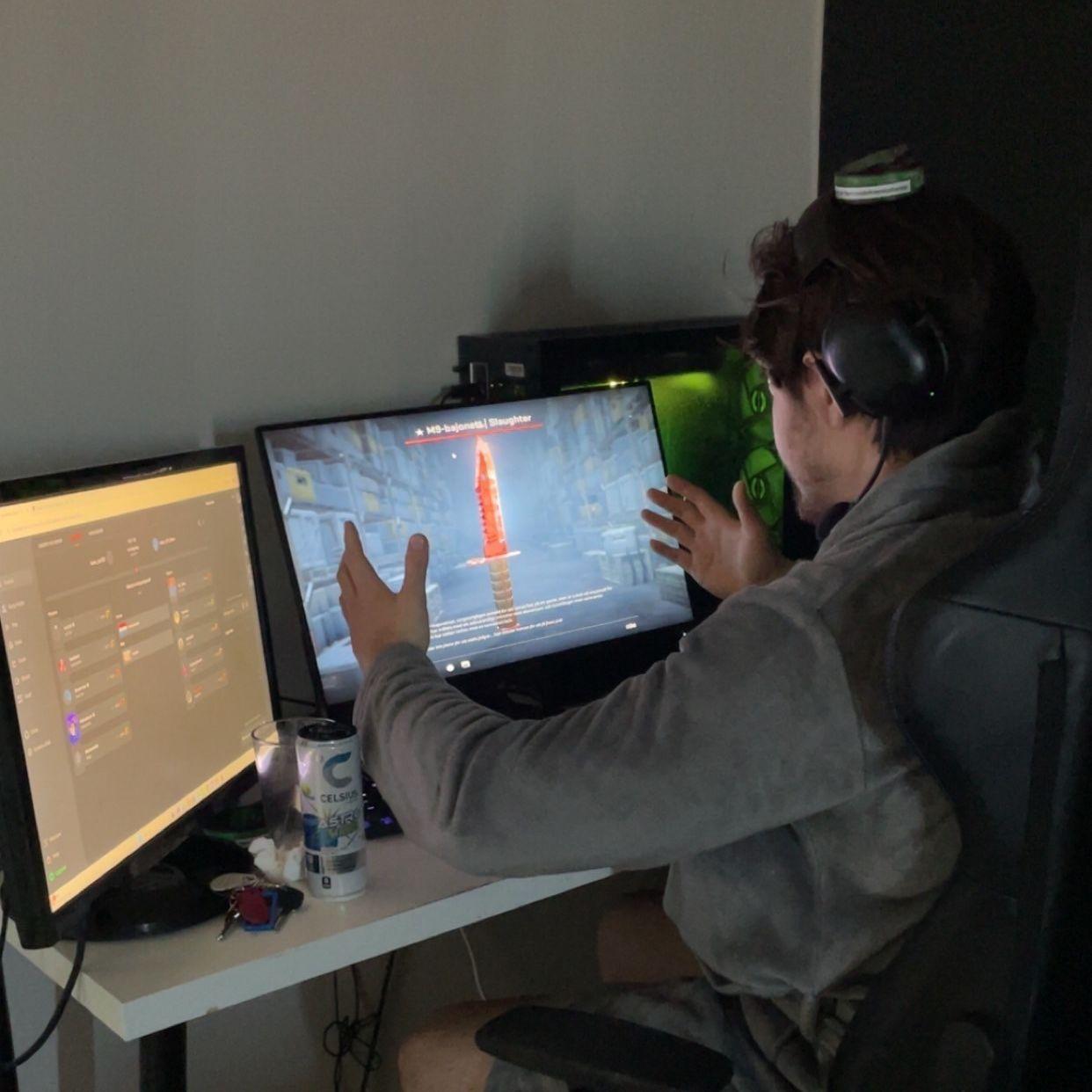 Nattsvart avatar