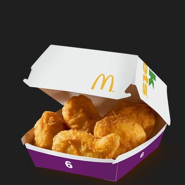 20 mcnuggets
