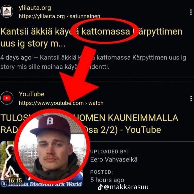 kattomassa