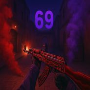 nik_69_ FACEIT avatar