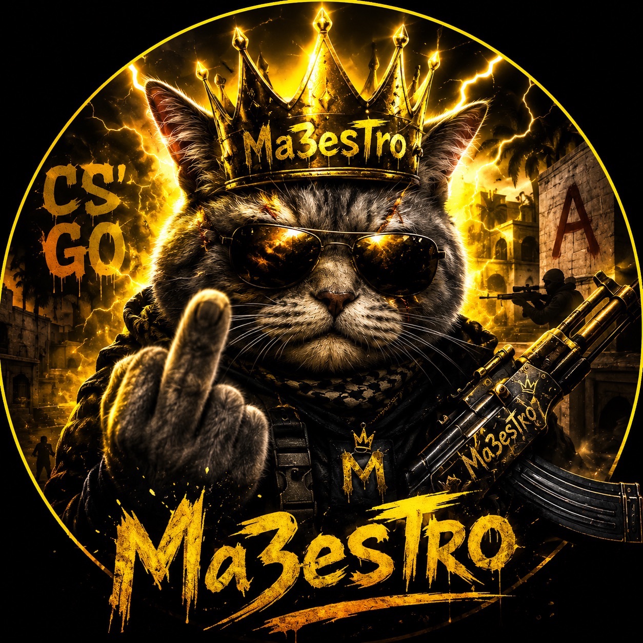 Ma3sTrO1 FACEIT avatar