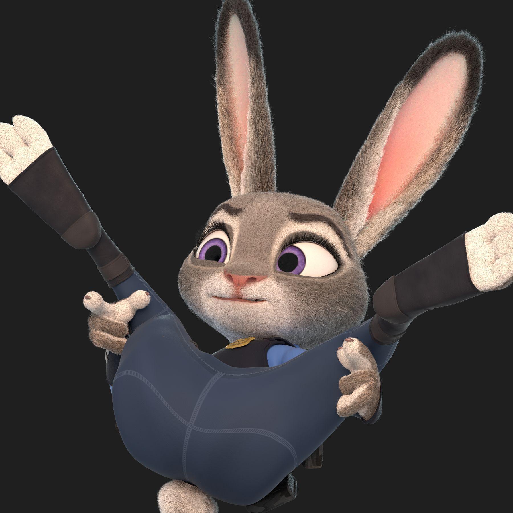 Джуди. Джуди Хоупс. Judy Hopps. Крольчиха Джуди Хоппс.