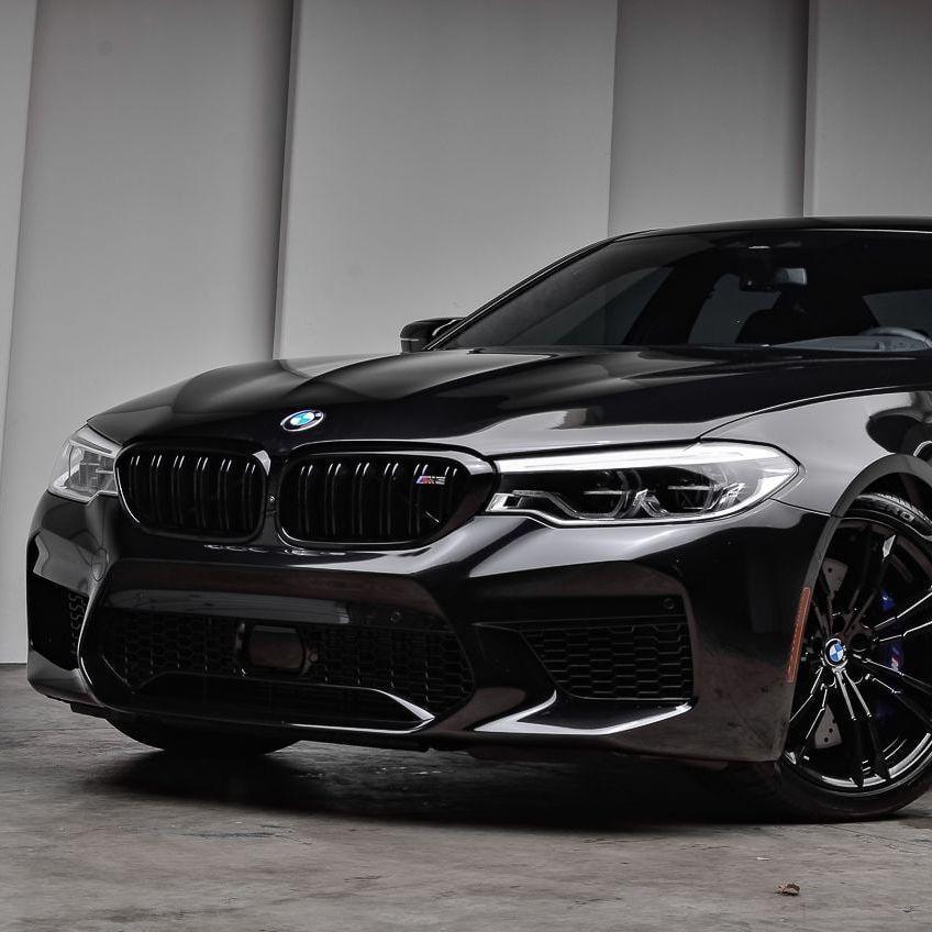 BMW m5 f90 Competition Black