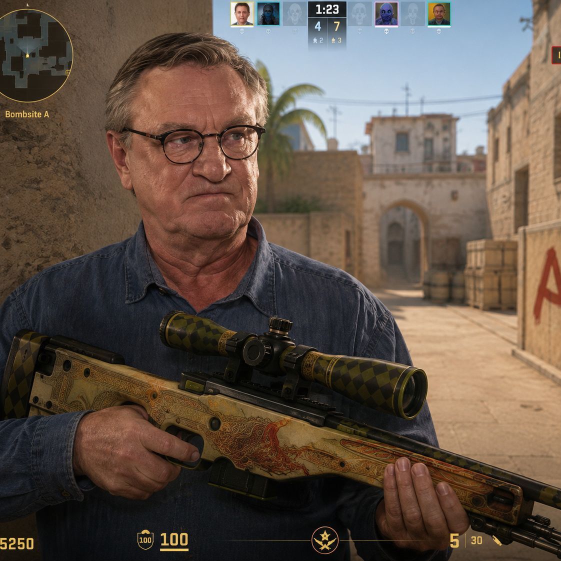 Faceit Avatar