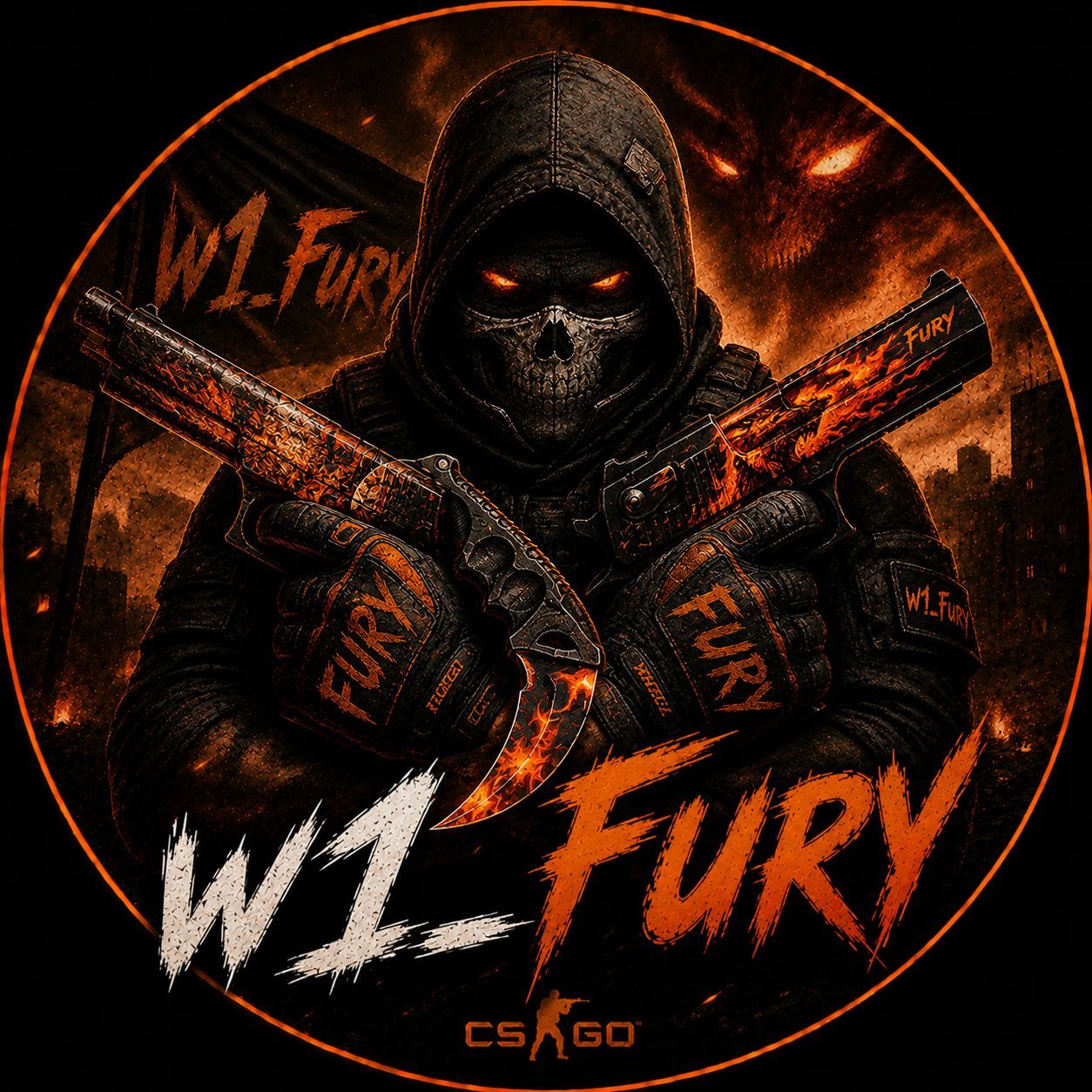 w1_Fury FACEIT avatar