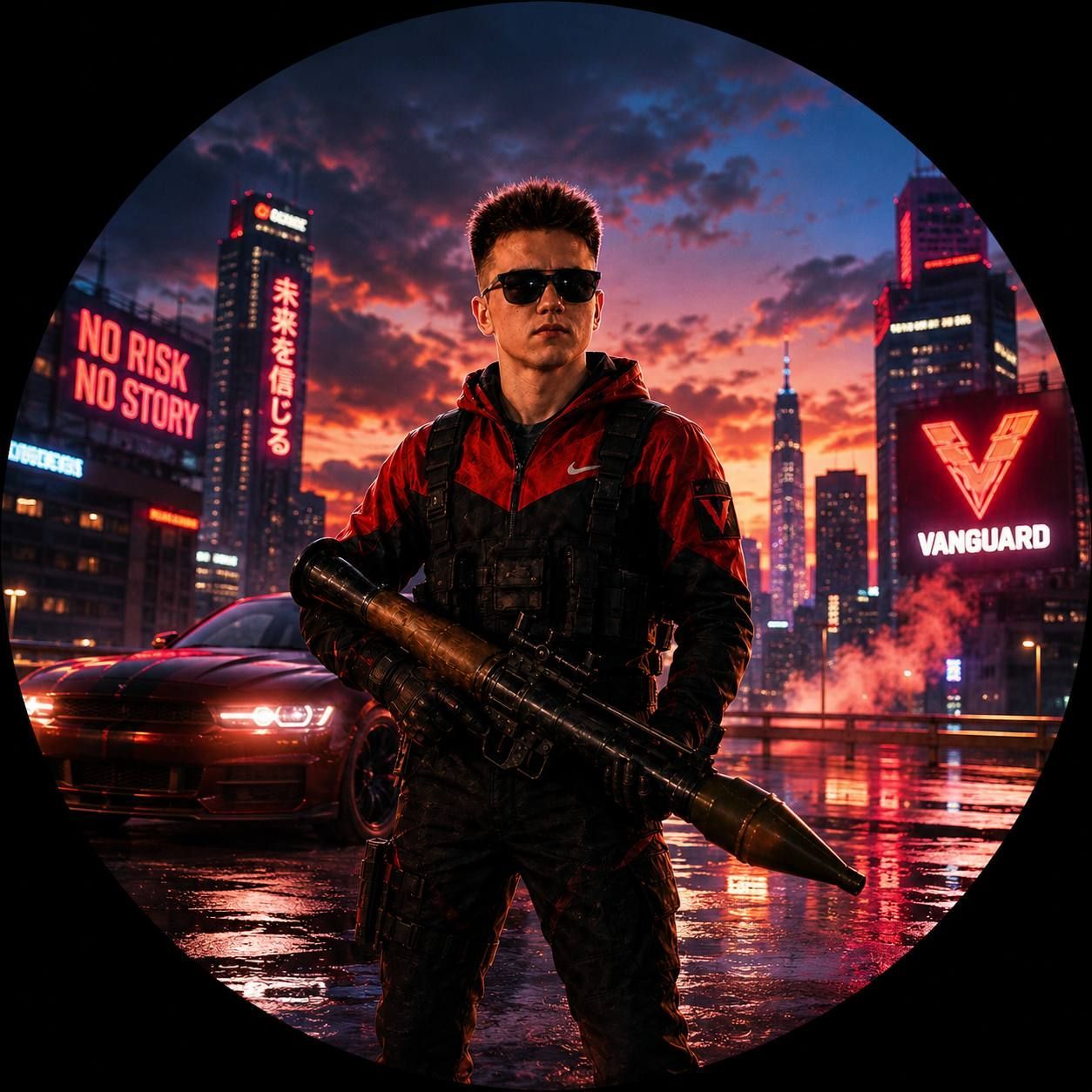 Ekspentiv FACEIT avatar