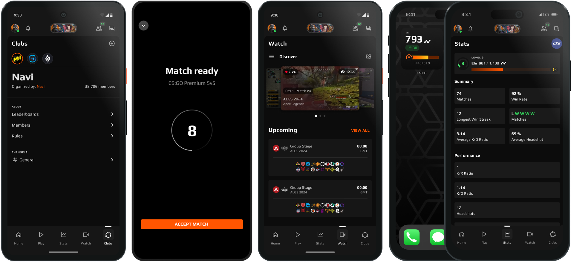 Faceit mobile faceit