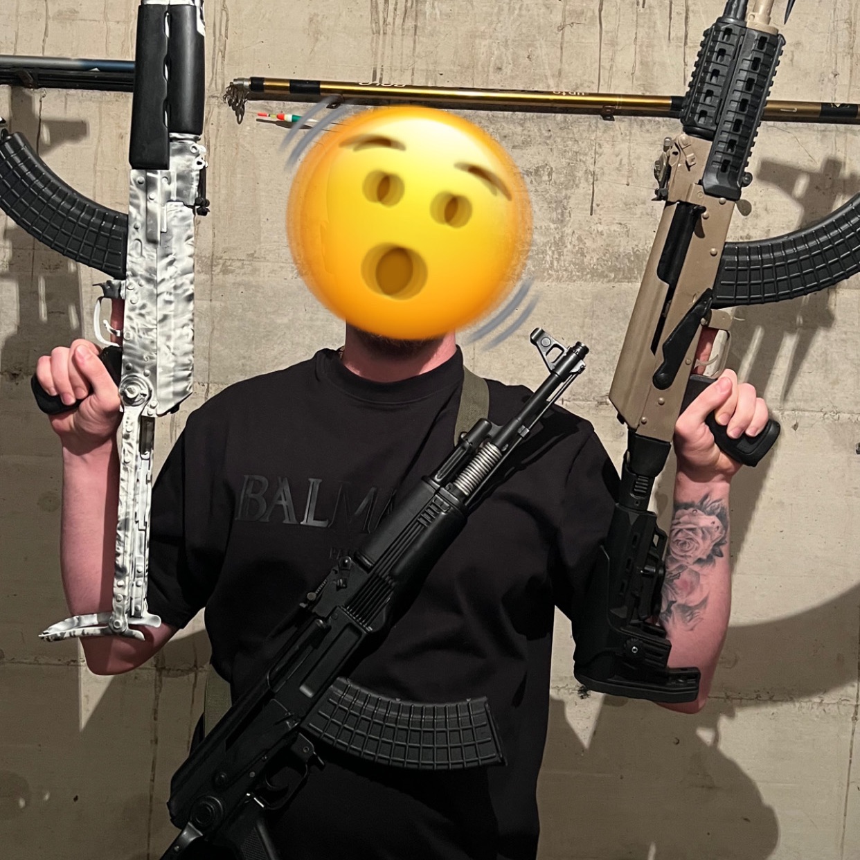 w1ckeddddddd FACEIT avatar