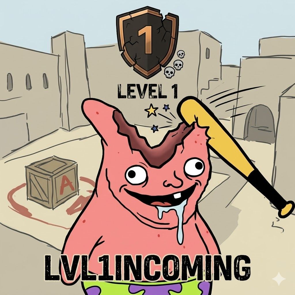 LvL1incoming FACEIT avatar