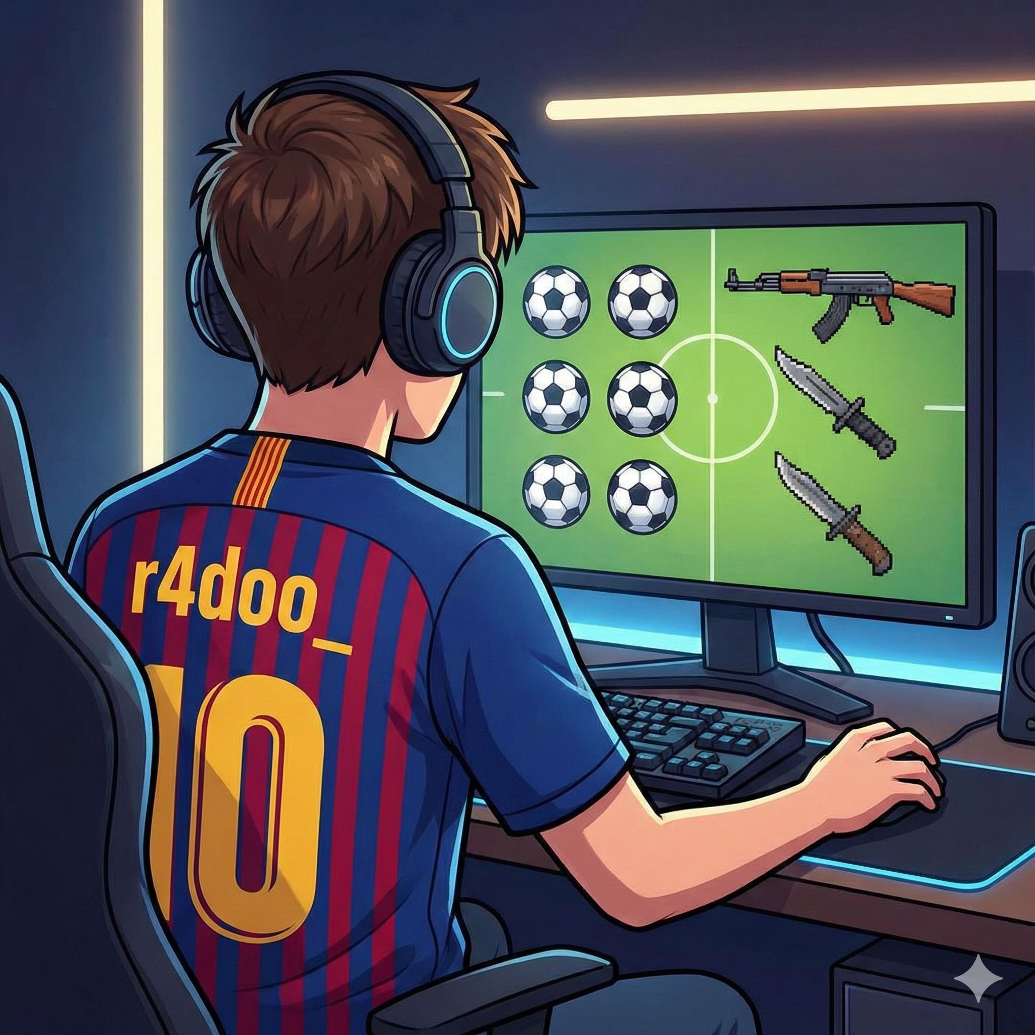 r4doo_ FACEIT avatar