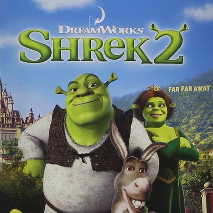 Shrek2OnDVD